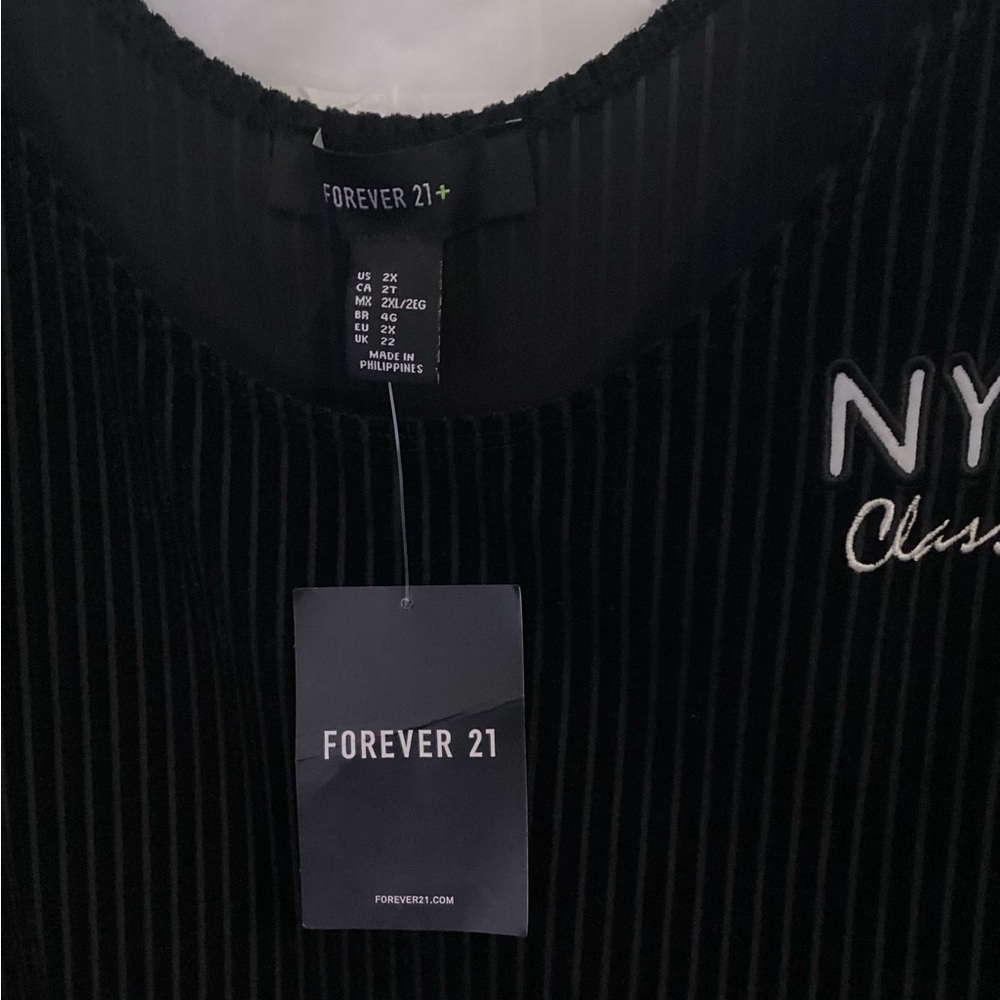 Forever 21 Black body suit